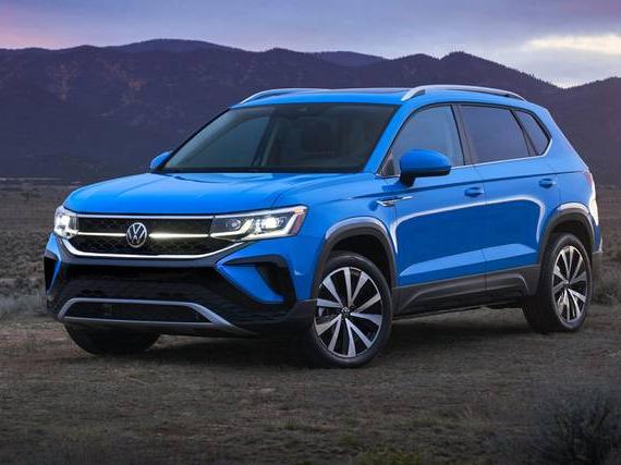 VOLKSWAGEN TAOS 4MOTION 2024 3VVVX7B22RM037734 image